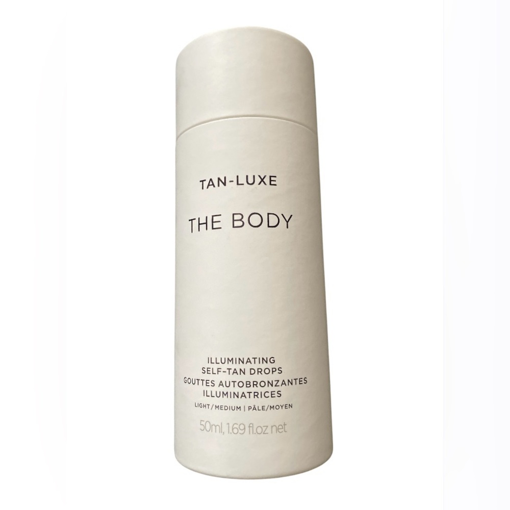 Last chance Tan-Luxe The Body Self-Tan Drops light/ medium